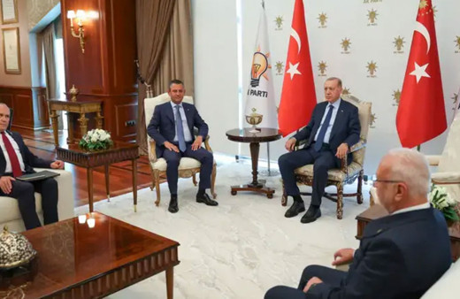 Erdoğan-Özel görüşmesi! İade-i ziyarette Özel'in ne önereceği belli oldu