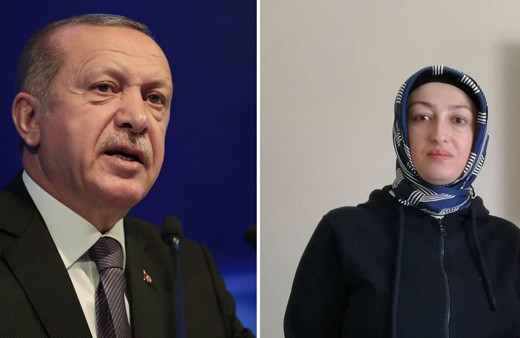 Cumhurbaşkanı Erdoğan Sinan Ateş'in eşiyle görüşecek