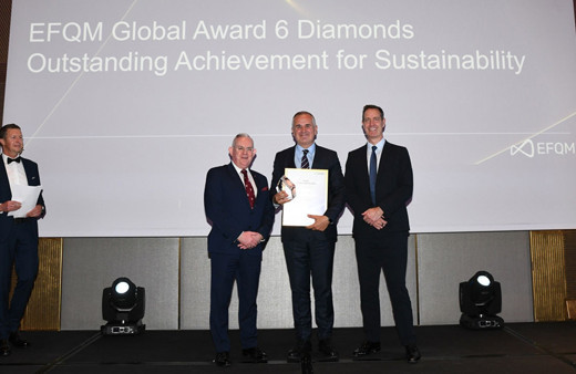 Sabancı Holding Küresel EFQM Ödülü'nün sahibi oldu