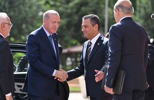 Erdoğan - Özgür Özel görüşmesi sona erdi! 18 yıl sonra bir ilk