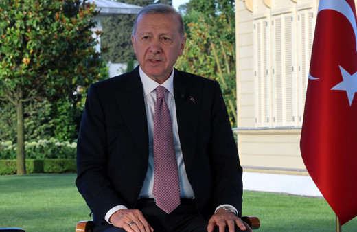 Cumhurbaşkanı Erdoğan'dan Türk Kızılayın kuruluş yıl dönümü mesajı