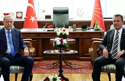 Cumhurbaşkanı Erdoğan, Özel ile ne konuştu? Erdoğan'dan, CHP'ye flaş teklif
