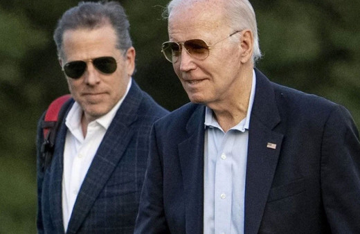 Biden'ın oğlu Hunter Biden, yasa dışı silah edinme davasında suçlu bulundu
