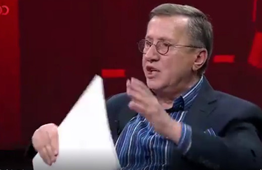 Şehit yakınına küfür eden Lütfü Türkkan ile Fuat Uğur arasında özür kavgası