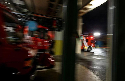 Tuzla Piyade Okulu arazisinde yangın çıktı