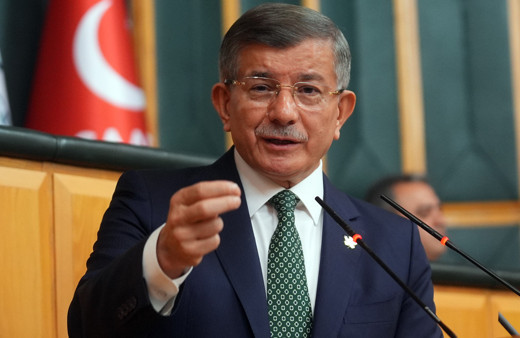 Ahmet Davutoğlu, Erdoğan-Özel görüşmesiyle ilgili konuştu