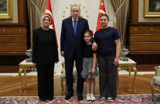 Sinan Ateş'in eşi Ayşe Ateş, Cumhurbaşkanı Erdoğan ile görüşmesinin ayrıntılarını açıkladı