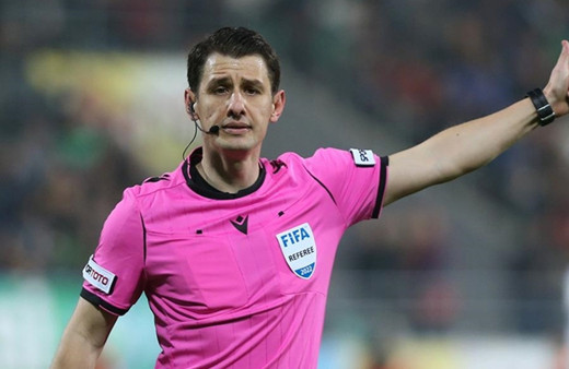 EURO 2024'te 15 farklı ülkeden 19 hakem görev alacak