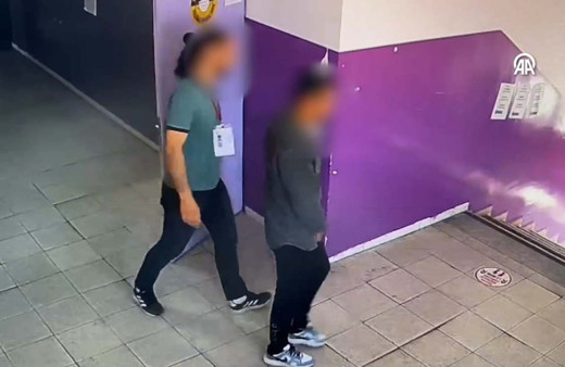 Isparta'da YKS sınavında kopya çeken öğrenci böyle gözaltına alındı