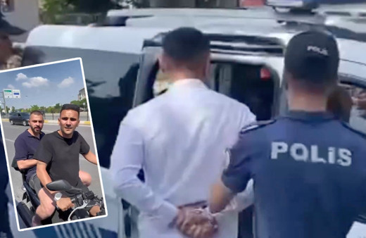 İstanbul'da motosikletle ambulansın önünü kesen 2 şüpheli yakalandı