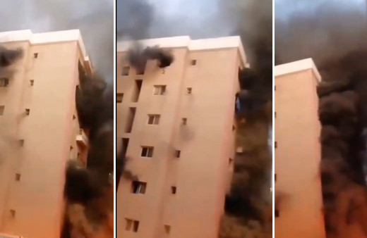 Kuveyt'te yangın faciası! 39 kişi hayatını kaybetti