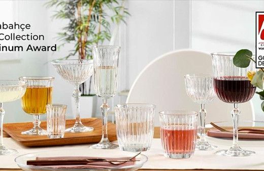 Paşabahçe 2024'te iki kategoride ödül kazandı