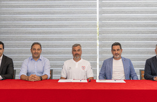 Samsunspor, Alman teknik direktör ile anlaştı