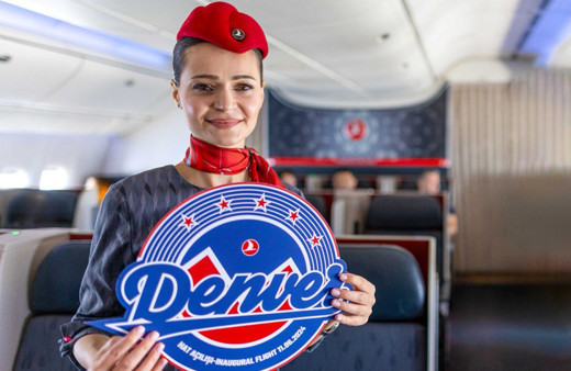 THY, ABD uçuşlarına Denver'ı da ekledi