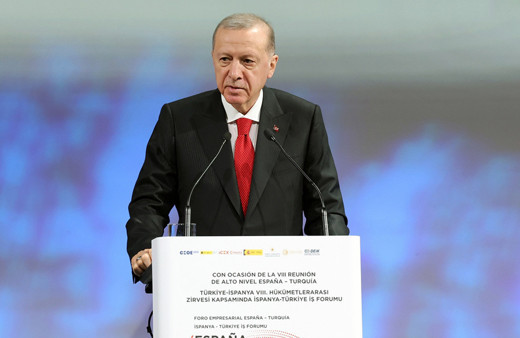 Cumhurbaşkanı Erdoğan'dan İspanya'ya 'Gazze' teşekkürü, İsrail'in saldırılarına tepki: Şımarıklıkla karşı karşıyayız