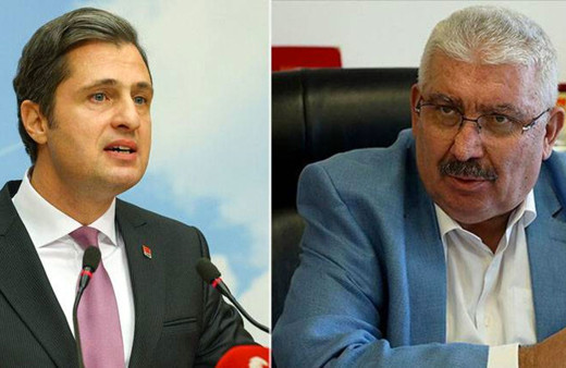 MHP'li Semih Yalçın'dan CHP Sözcüsü Yücel'e: Sahte kabadayı