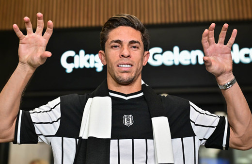Beşiktaş'ın gündeminde yer alan Gabriel Paulista, İstanbul'a geldi