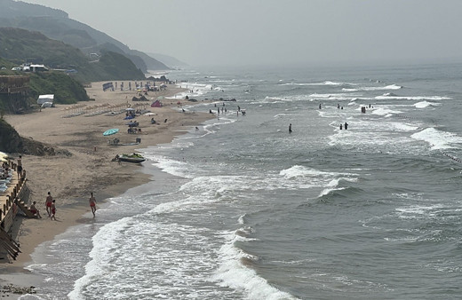 Cankurtaranlar göreve başlamadan sahile geldiler! Şile'de iki kişi denizde boğuldu