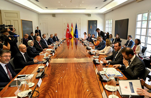 Türkiye ile İspanya arasında 11 anlaşma imzalandı