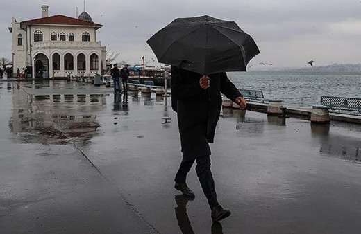 AKOM'dan İstanbul için sağanak uyarısı