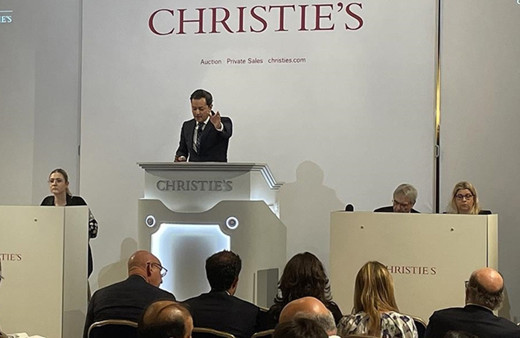 Ünlü ressam Titian'ın çalındıktan yıllar sonra poşette bulunan tablosu açık artırmaya çıkıyor