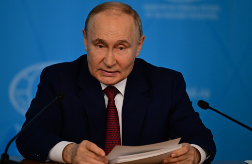 Vladimir Putin savaşı durdurmayı teklif etti, "Şartlar çok basit" dedi! Ukrayna'dan jet yanıt geldi