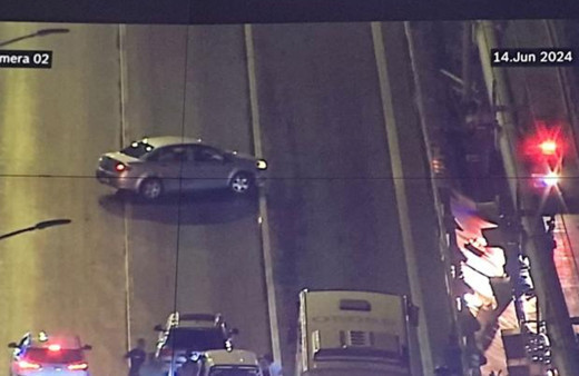 15 Temmuz Şehitler Köprüsü'nde eylem yapan kişi tutuklandı