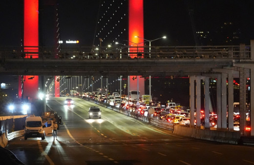 15 Temmuz Köprüsü trafiğe açıldı