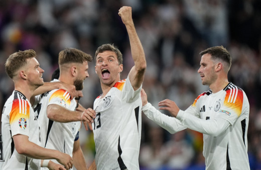 Almanya EURO 2024'e farklı başladı: 5-1