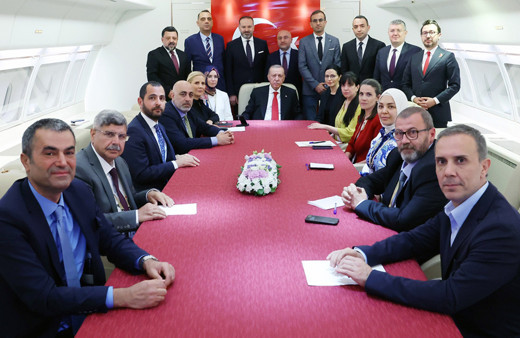 Cumhurbaşkanı Erdoğan'dan CHP'ye ziyaret açıklaması: Demek ki hazmedemediler