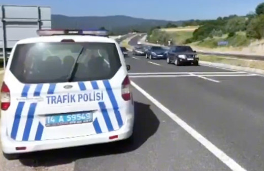 Son 9 günde gerçekleştirilen denetimlerde 467 bin 78 araca ve sürücüye işlem yapıldı