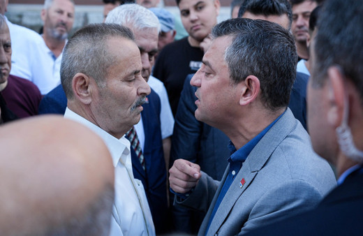 Özgür Özel o sözleri duyunca kendini tutamadı! Vatandaşa böyle çıkıştı: Bayram sabahı ne konuştuğunu bil!