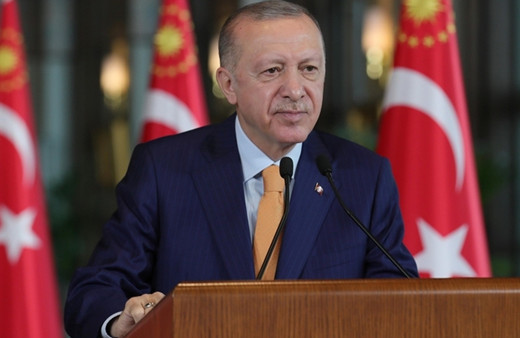 Cumhurbaşkanı Erdoğan'dan "Dünya Çölleşme ve Kuraklıkla Mücadele Günü" paylaşımı: