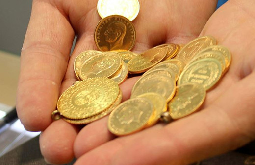 Altının gramı 2 bin 447 liradan satılıyor
