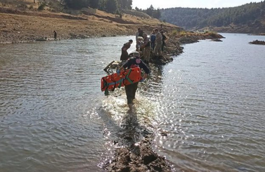 Serinlemek için gölete giren Suriyeli çocuk hayatını kaybetti
