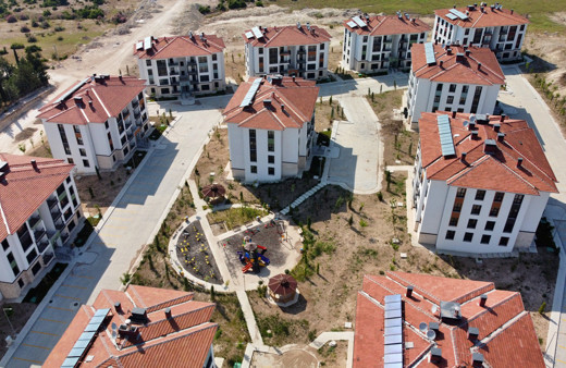 Osmaniye'de 192 deprem konutu taşınmaya hazır hale geldi