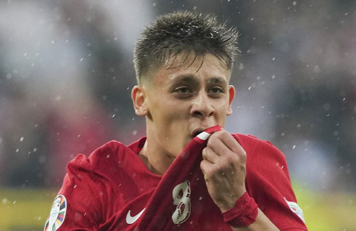 Arda Güler'in nefis golünü 5 farklı dilde spikerler böyle anlattı