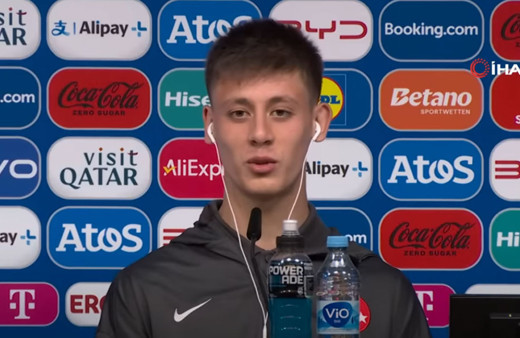 Arda Güler Gürcistan'a attığı muhteşem golü anlattı