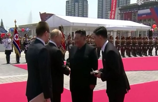 24 yıl sonra ilk! Putin'den Kuzey Kore ziyareti