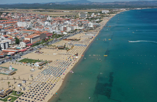 Türkiye mavi bayraklı plaj sayısıyla dünyada 3'üncü sırada! Bakan Mehmet Özhaseki'den açıklama