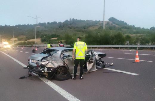 Bayram tatilinin ilk 5 günündeki trafik kazalarında 36 kişi hayatını kaybetti