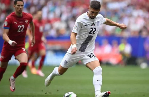 Slovenya ile Sırbistan 1-1 berabere kaldı