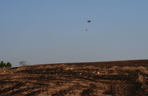 Diyarbakır ve Mardin arasındaki anız yangınına soruşturma