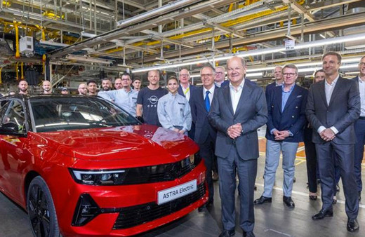 Opel,  her modelin elektrikli versiyonunu sunan ilk Alman markası olacak