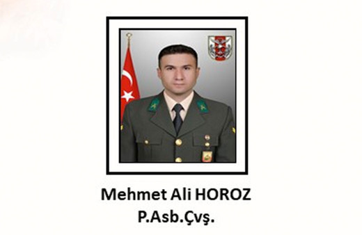 Pençe-Kilit operasyonu bölgesinde bir asker şehit oldu