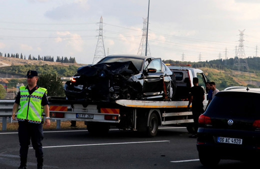 Bayram tatilindeki trafik kazalarında 62 kişi hayatını kaybetti! Bakan Ali Yerlikaya açıkladı