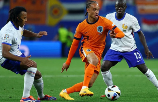 Hollanda-Fransa maçında gol sesi çıkmadı