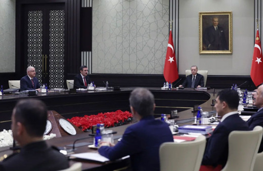 Güncellenen Kırmızı Kitap'ta 'devlette yapı ve oluşum' vurgusu