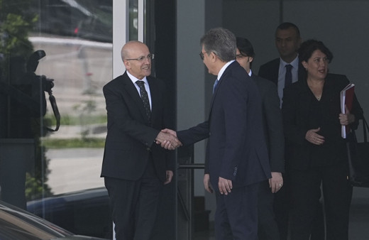 Şimşek ve  Yalçın Karatepe bir araya geldi! Ekonomi zirvesi 4 saat sürdü