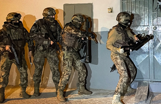 6 ilde terör örgütü DEAŞ'a yönelik operasyon: 31 şüpheli gözaltına alındı